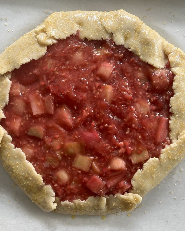 Ina Garten’s Raspberry Rhubarb Crostata (Recipe Review) The Kitchn