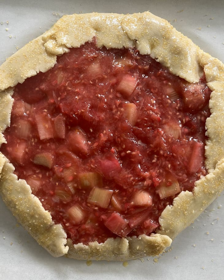 Ina Gartens Raspberry Rhubarb Crostata Recipe Review The Kitchn 3992