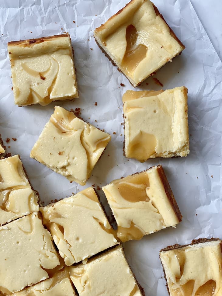 Lemon Swirl Cheesecake Bars Recipe Kitchn