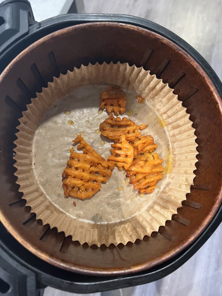 Ctizne Air Fryer Disposable Paper Liners Review Review 2023 The Kitchn