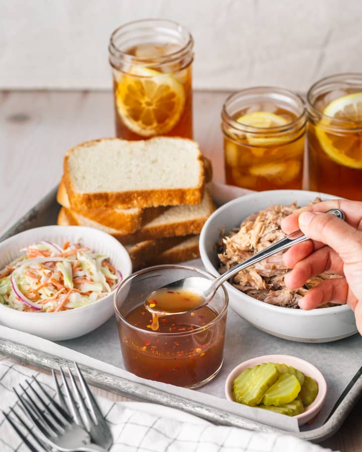 North Carolina BBQ Sauce Recipe The Kitchn