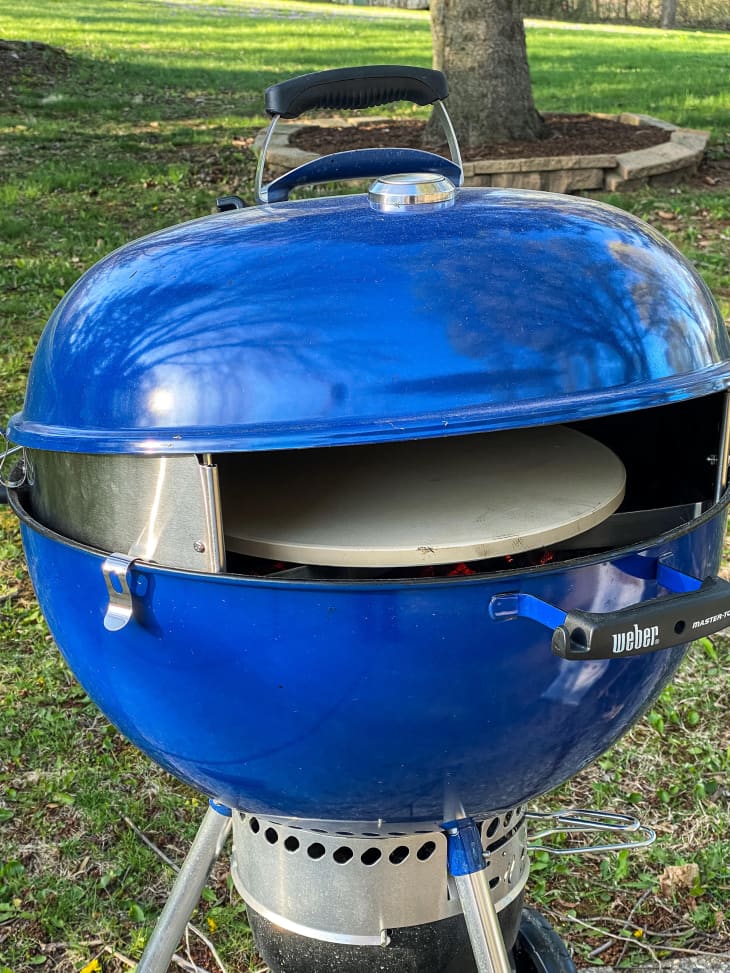 Weber pizza oven outlet conversion