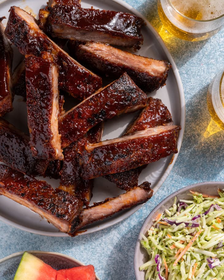 St. Louis Ribs Recipe (OvenBaked) The Kitchn