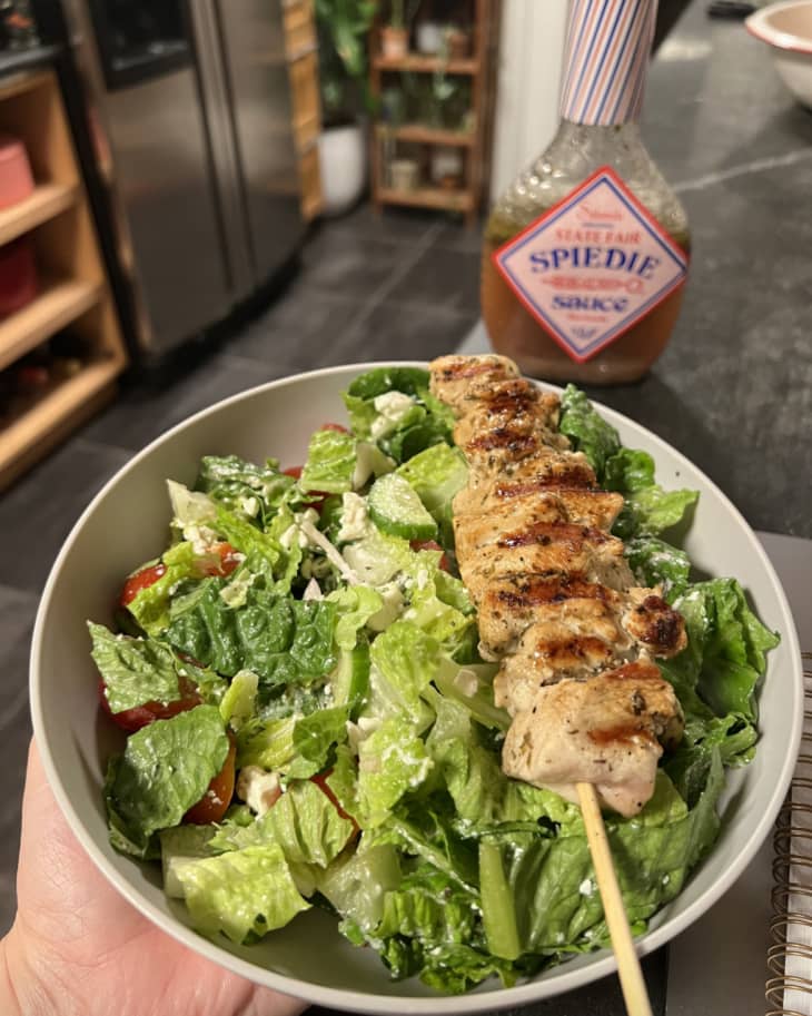 Salamida Original State Fair Spiedie Sauce Review The Kitchn