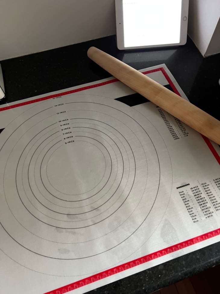 Tovolo Nonstick Silicone Perfect Measurements Pastry Mat Review 2023