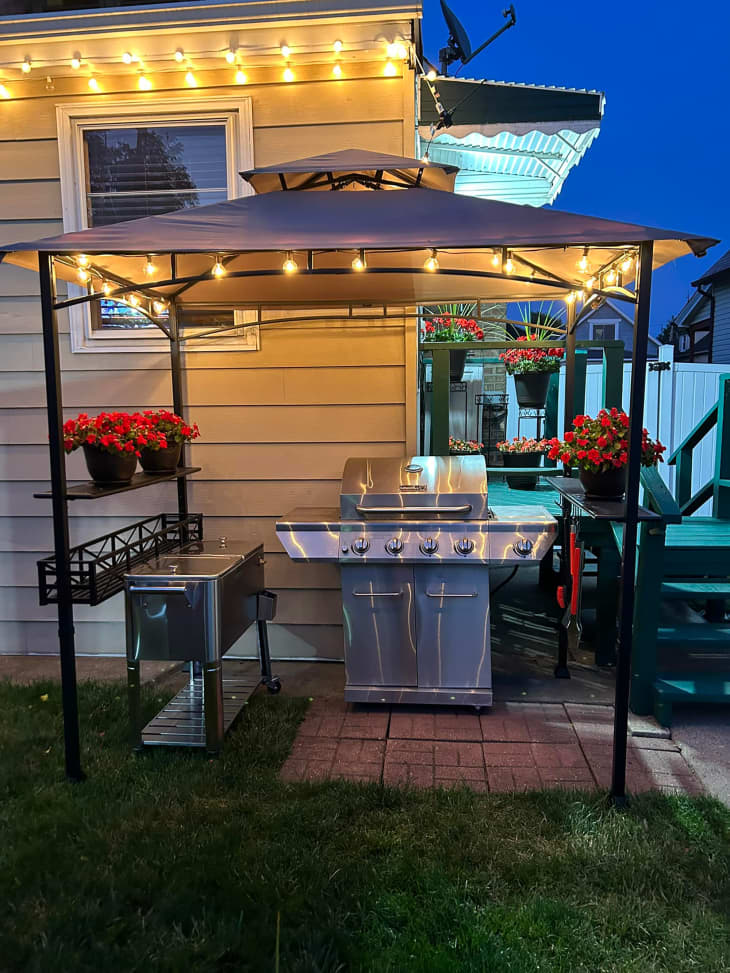 Aldi s Grill Gazebo Is On Super Sale for Only 30 The Kitchn