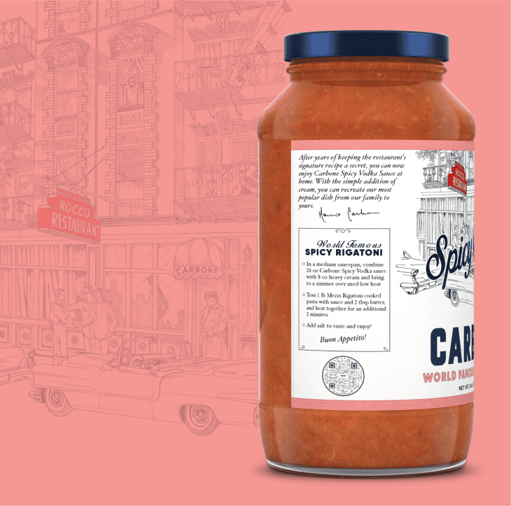 Carbone Spicy Vodka Sauce Review The Kitchn