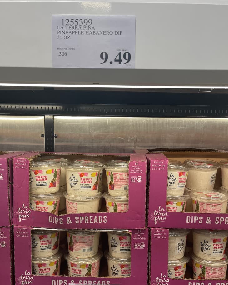 Terra Fina Pineapple Habanero Dip & Spread Review The Kitchn