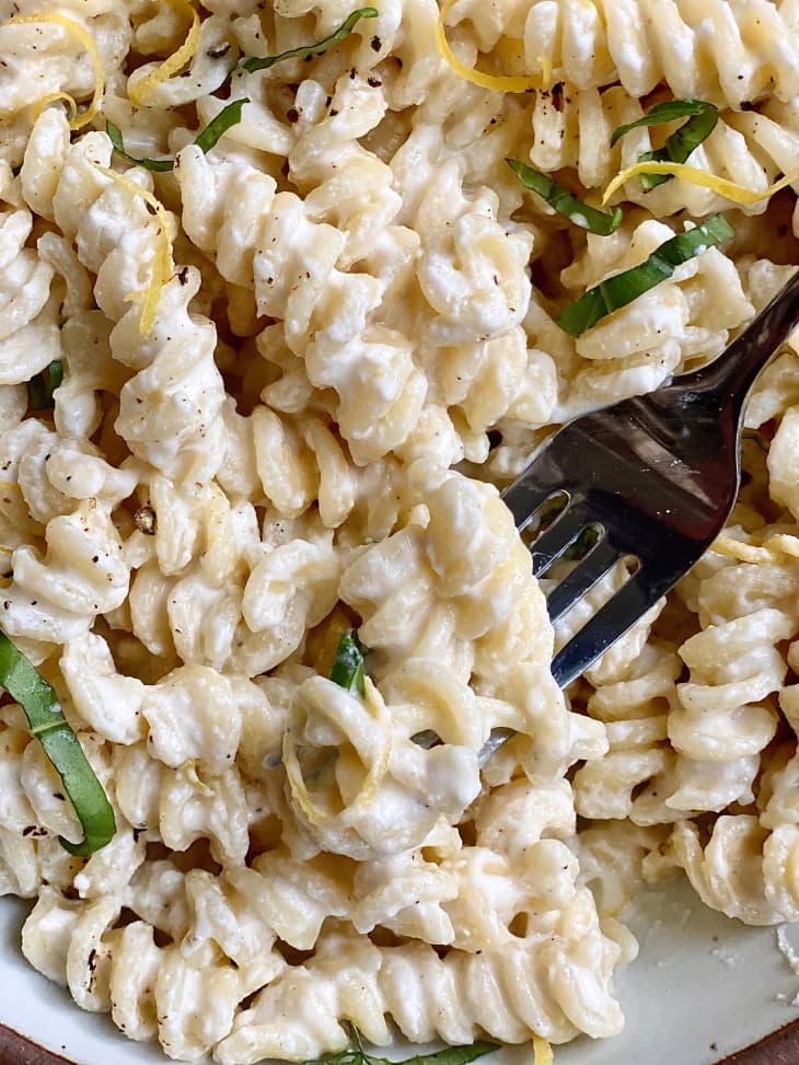 Cottage Cheese Pasta Recipe The Kitchn