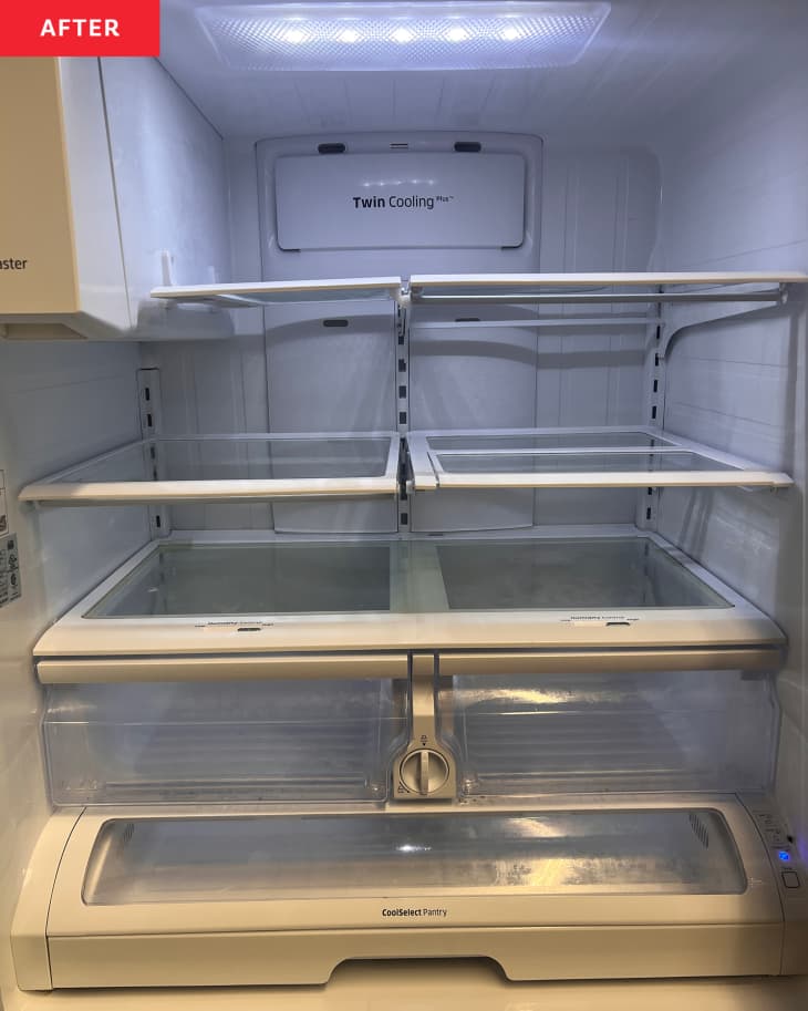 How to Use a Dishwasher Tablet to Clean Your Fridge The Kitchn