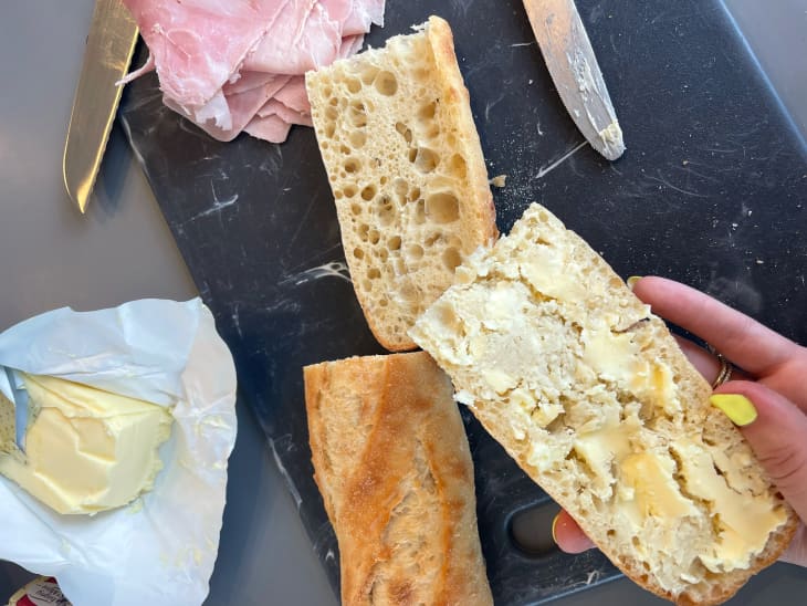 Why Do They Butter On Sandwiches In Paris? The Kitchn