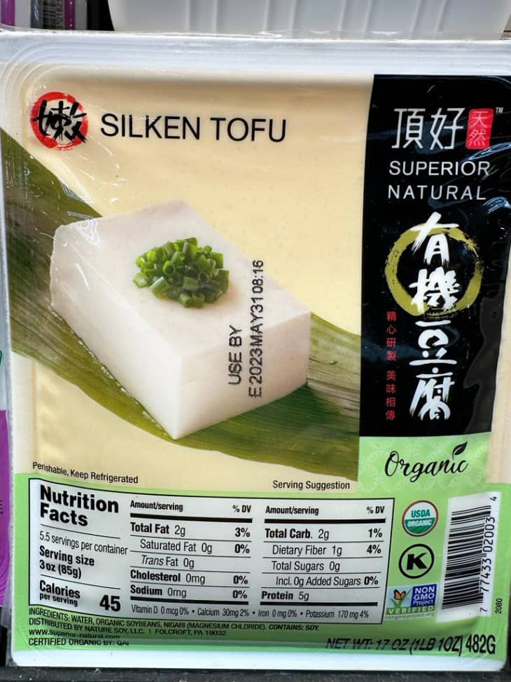 Superior Natural Organic Silken Tofu Review | The Kitchn