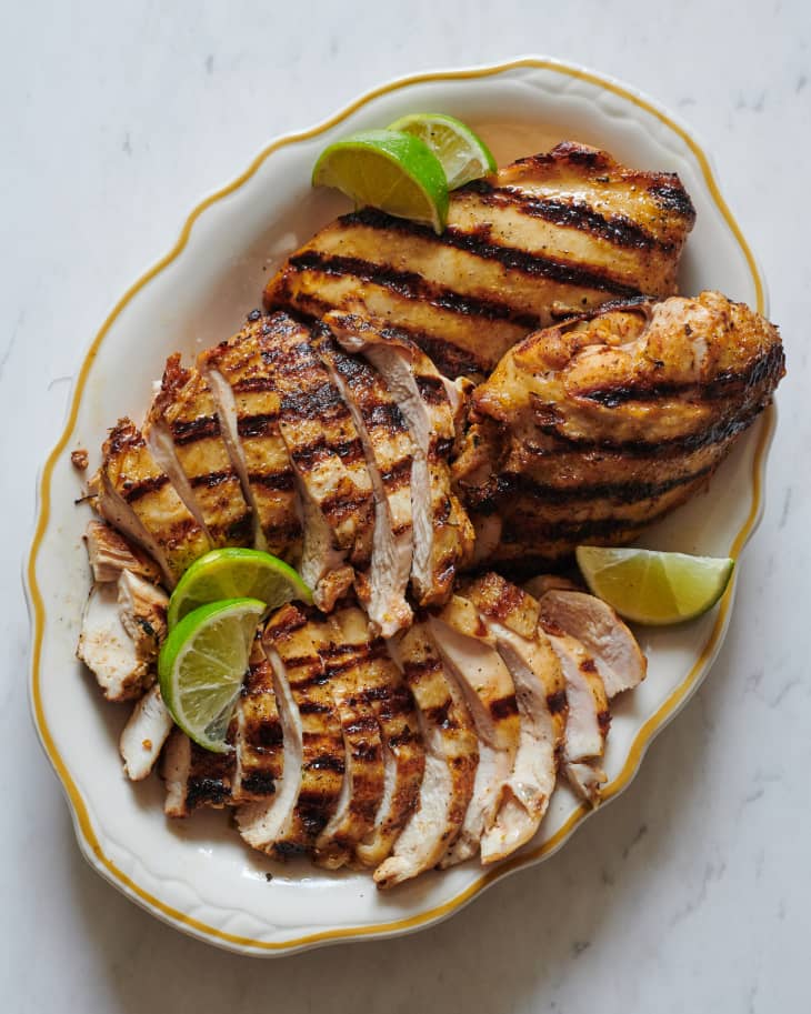 Tequila Lime Chicken Recipe (Grilled) The Kitchn