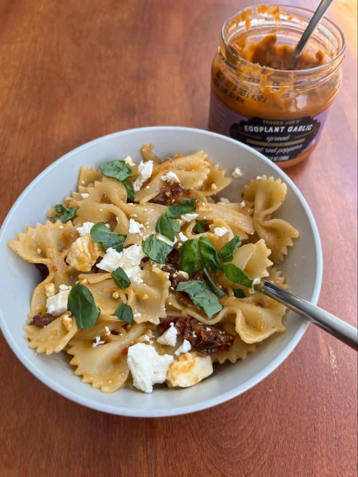 Trader Joe’s Eggplant Garlic Spread Review The Kitchn