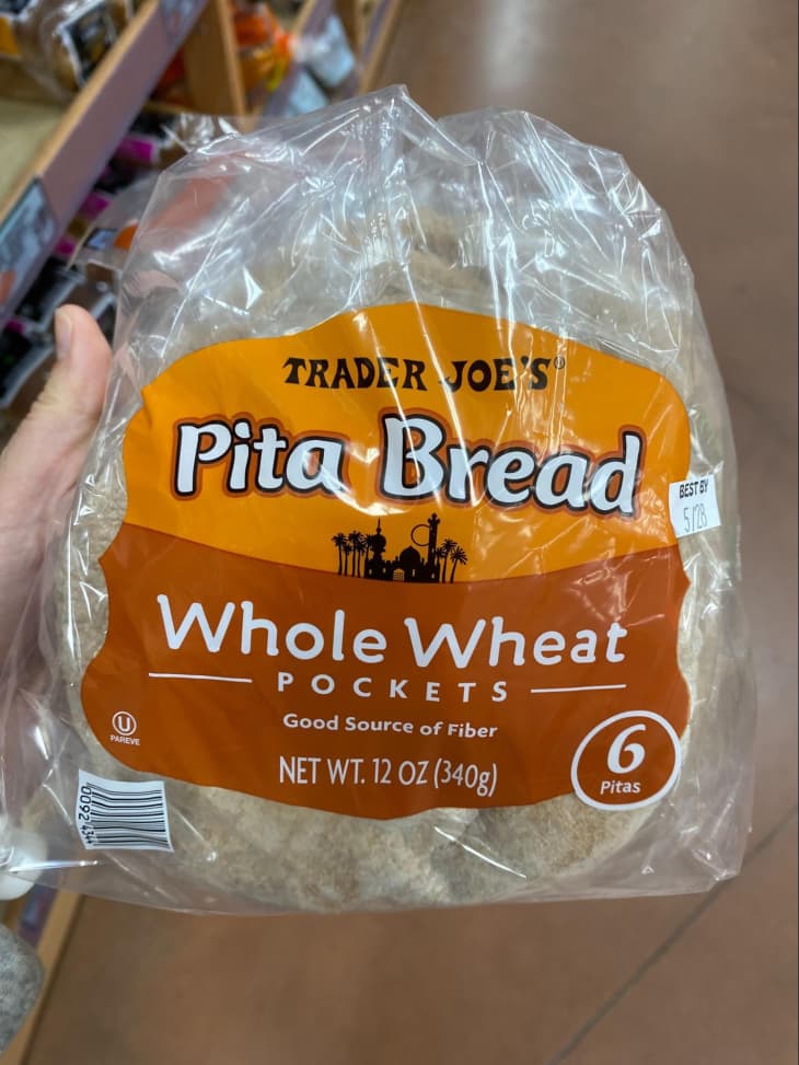 Trader Joe’s Whole Wheat Pita Bread Pockets Review The Kitchn