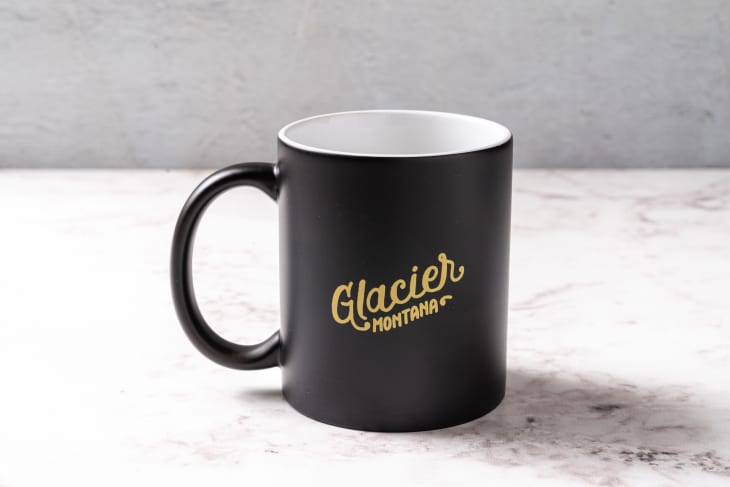 Uncommon Goods National Park Color Changing Mug Gift 2024