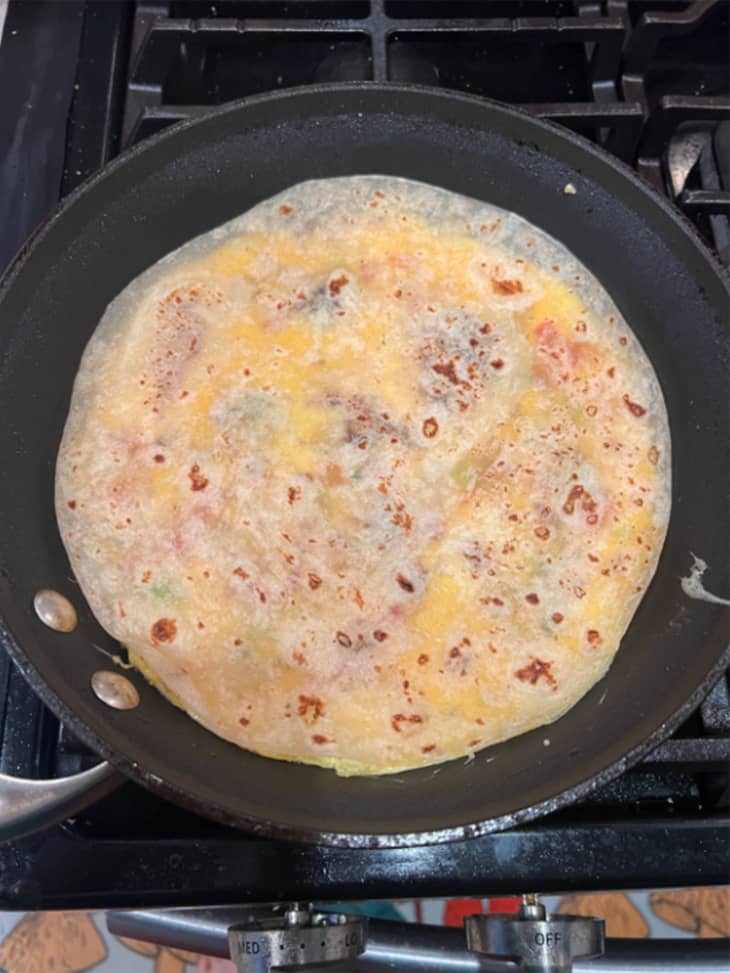 “EdgetoEdge” Breakfast Quesadillas Hack The Kitchn