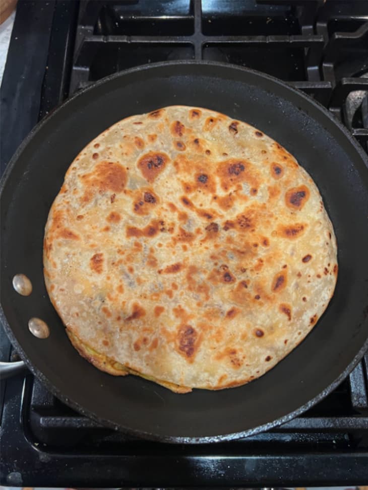 “EdgetoEdge” Breakfast Quesadillas Hack The Kitchn