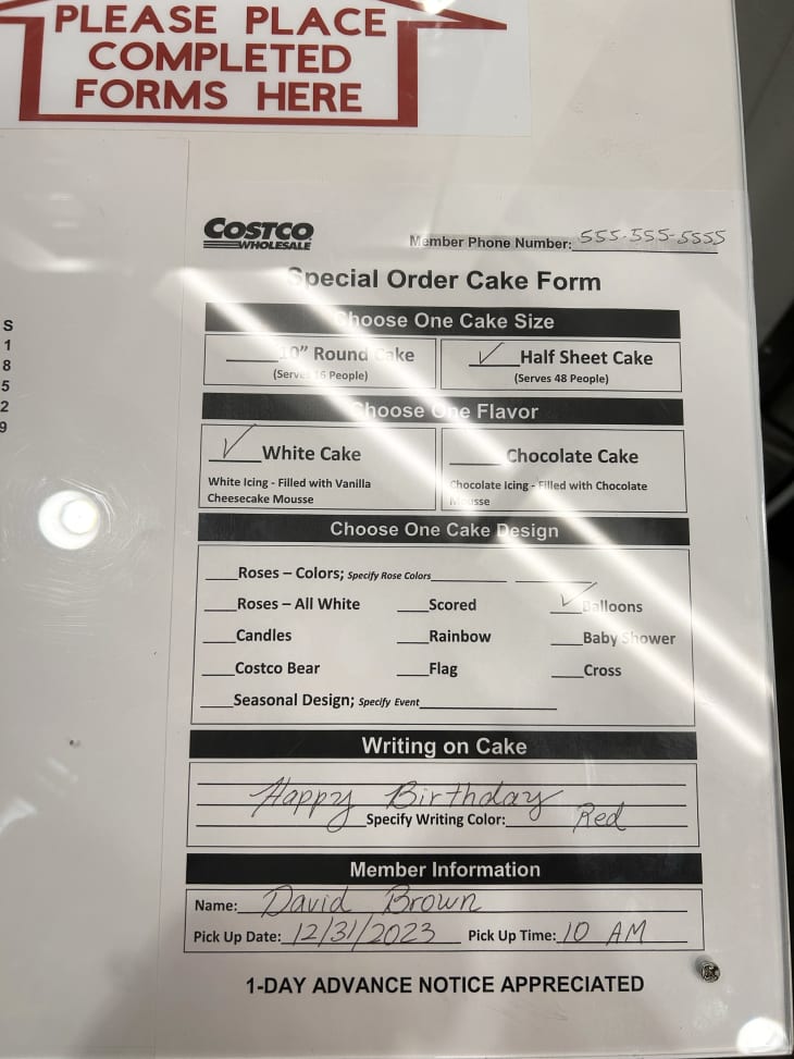 How to Order a Cake at Costco Using the "Slot Box" Method The Kitchn