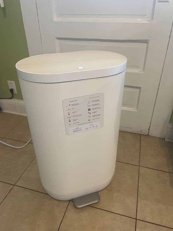 Mill Compost Kitchen Bin Review 2