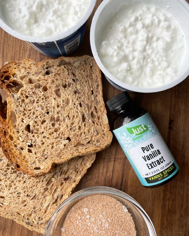 Cottage Cheese Cinnamon Toast Recipe Review The Kitchn