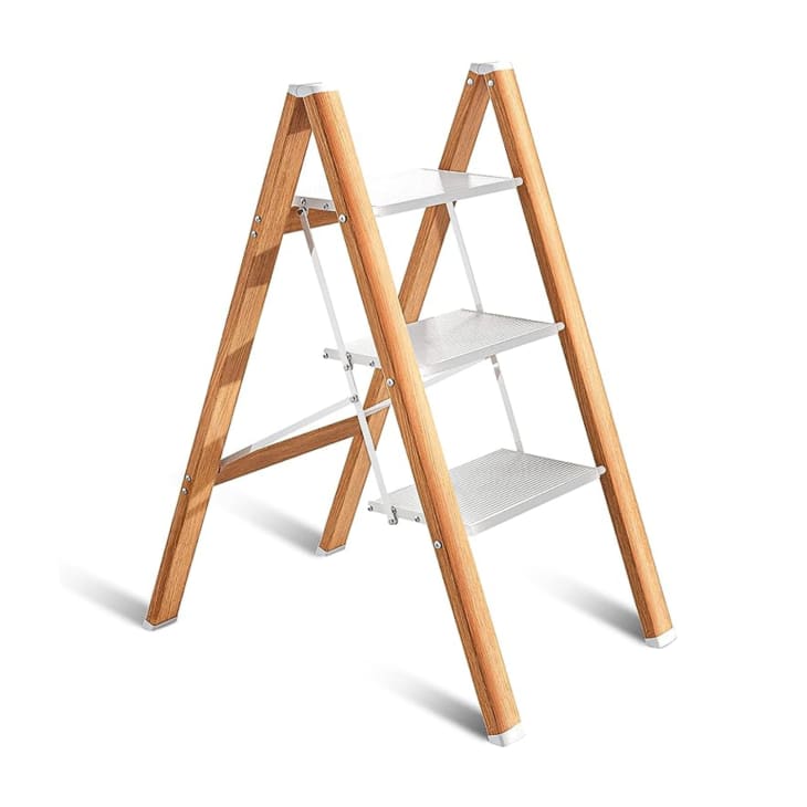 Wooden deals kitchen ladder