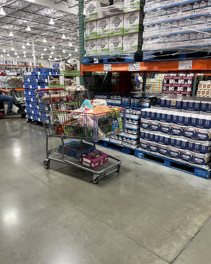 Costco Shopping Cart Etiquette The Kitchn