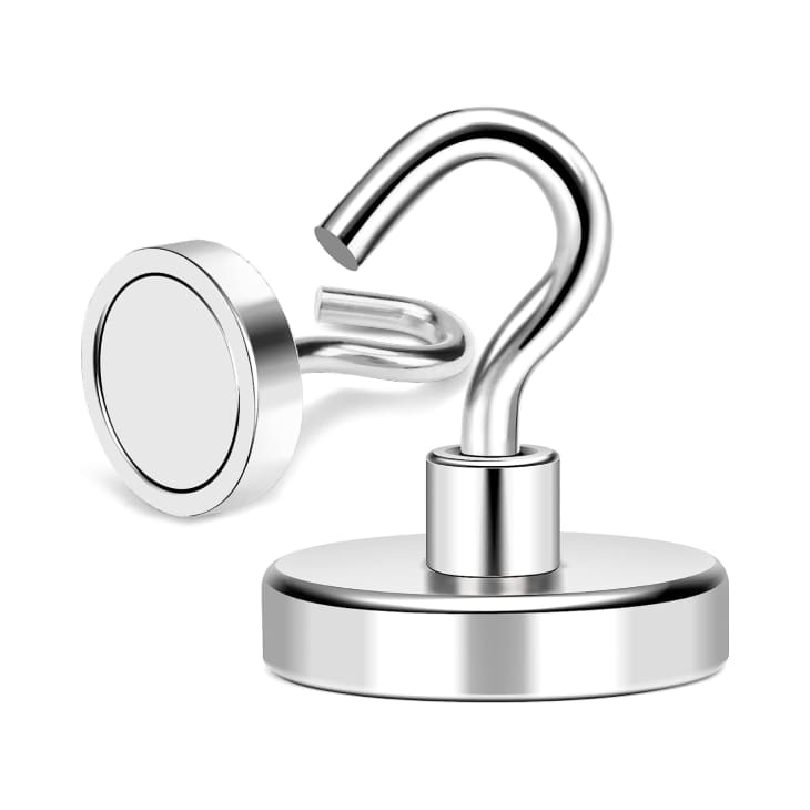 Use Hooks to Store Pots & Pans on Fridge Apartment Therapy