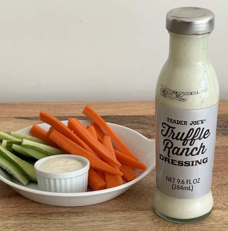 I Tried the New Trader Joe’s Salad Dressing Everyone's Talking About The Kitchn