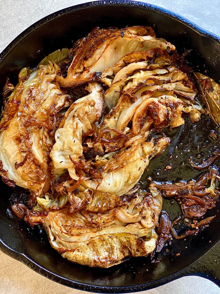 Melted Cabbage Recipe The Kitchn