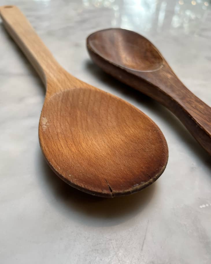 The One Thing You Should Never Do To Your Wooden Spoons The Kitchn   Atks Method For Cleaning Wooden Spoons 3216