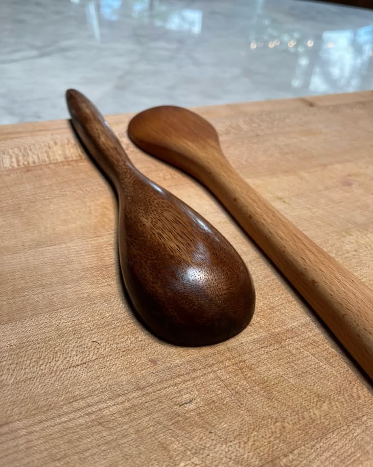 The One Thing You Should Never Do To Your Wooden Spoons The Kitchn   Atks Method For Cleaning Wooden Spoons 3222