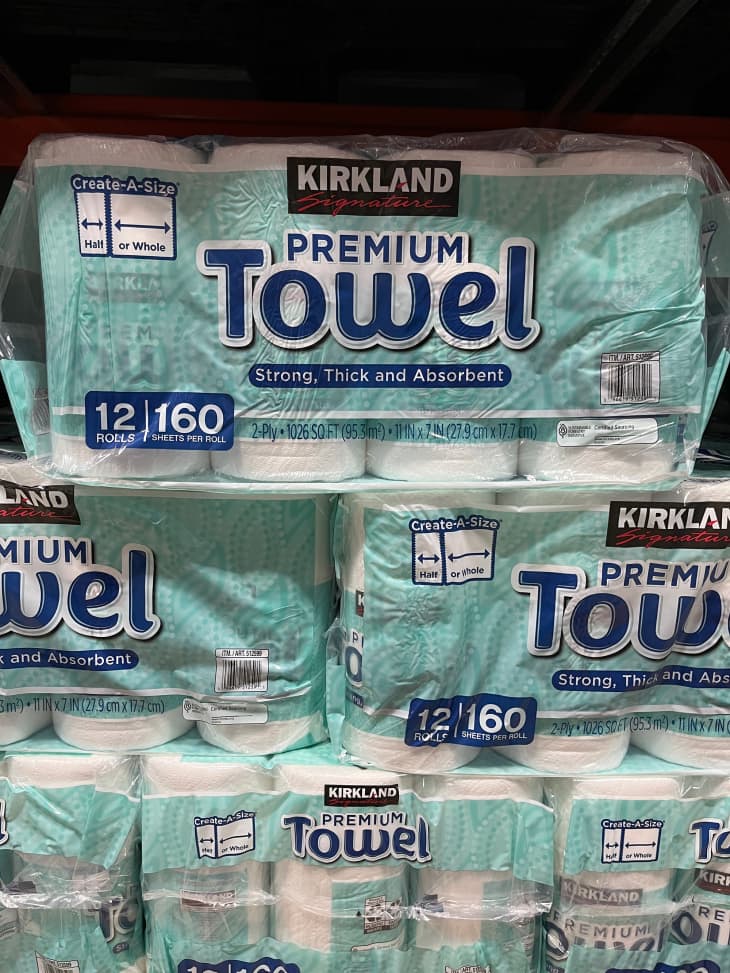 Costco kirkland 2025 paper towels