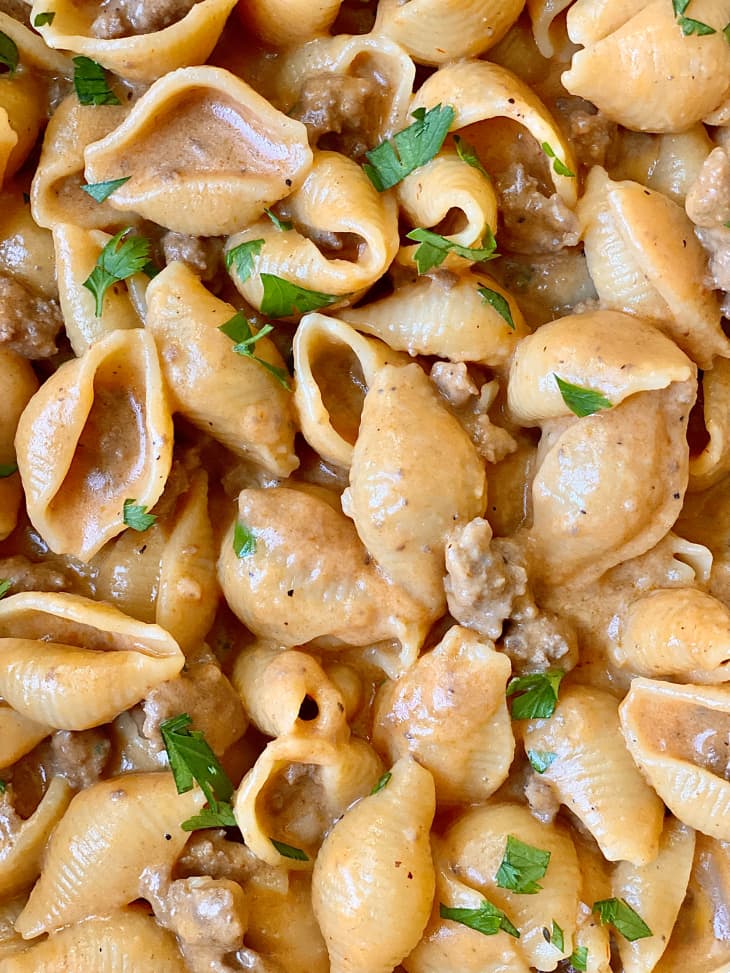 Homemade Hamburger Helper Recipe (OnePot) The Kitchn