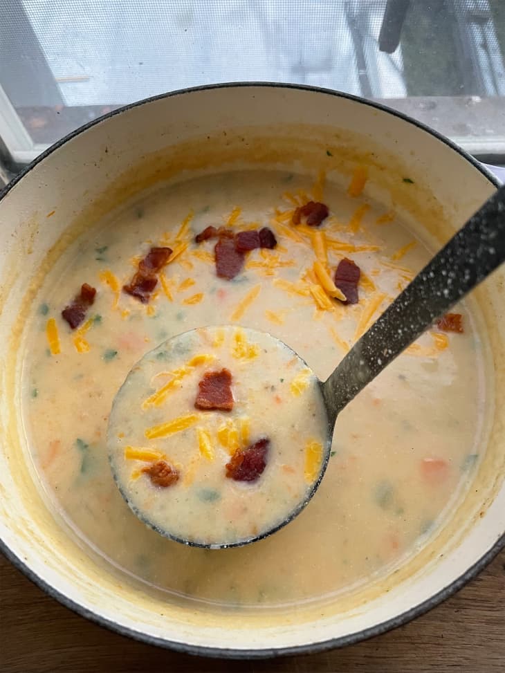 I Tried Ree Drummond’s Famous Potato Soup and It's So Cozy The Kitchn