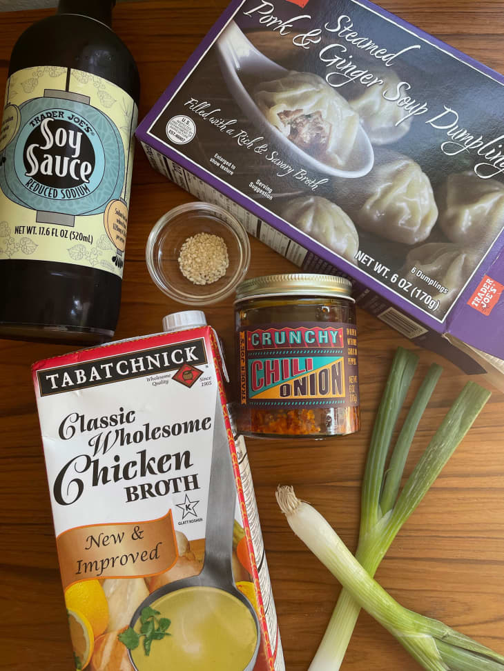 I Tried The Trader Joe's Frozen Dumpling Hack All Over TikTok | The Kitchn