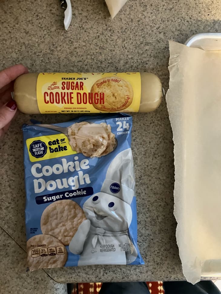 Trader Joe’s vs. Pillsbury Sugar Cookie Dough Tested & Reviewed The