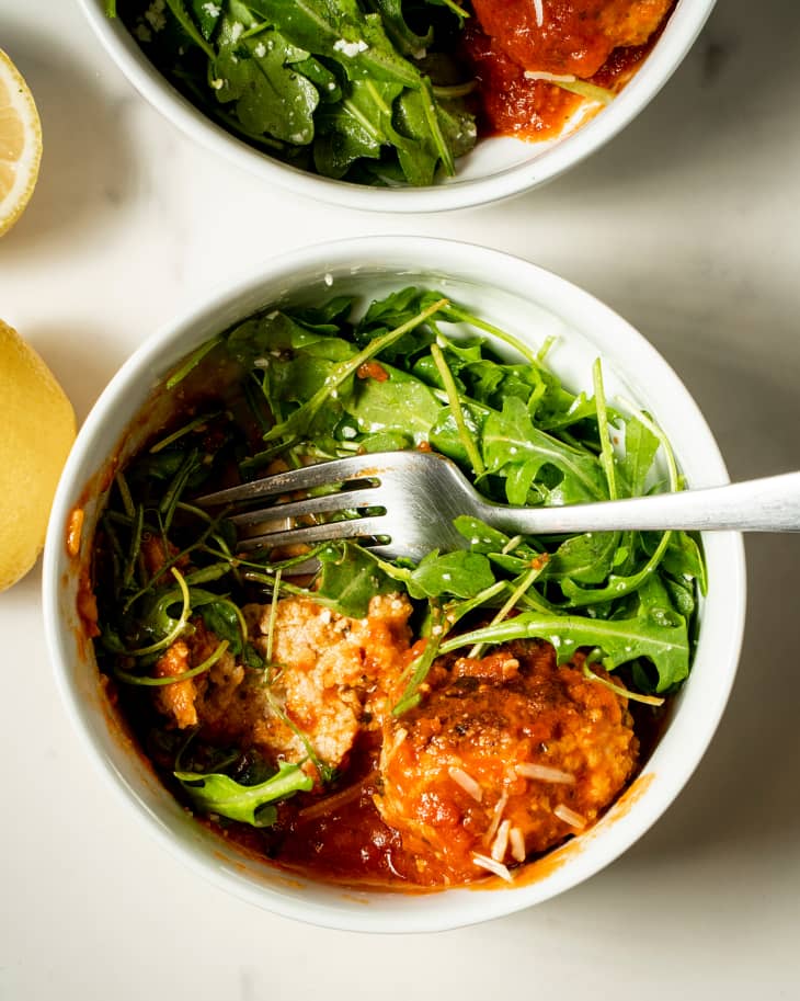 I Tried Giada De Laurentiis’ “Lighter than Air” Italian Meatballs The Kitchn