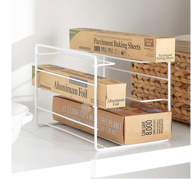9 Plastic Wrap & Foil Organizers to Contain Clutter In Your Kitchen