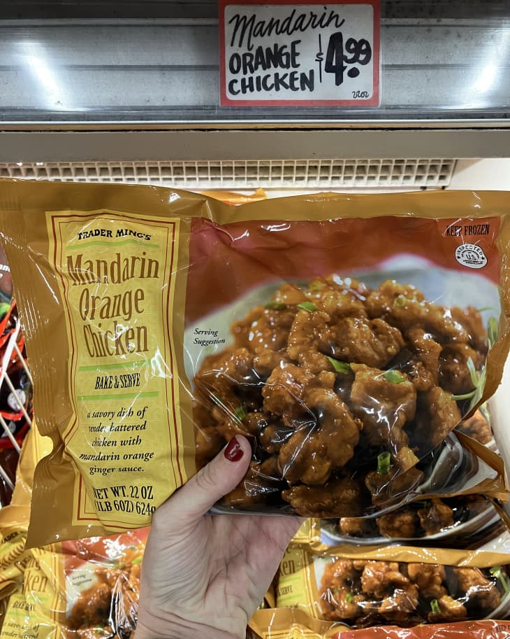 Trader Joe’s Mandarin Orange Chicken Review of 2024 The Kitchn