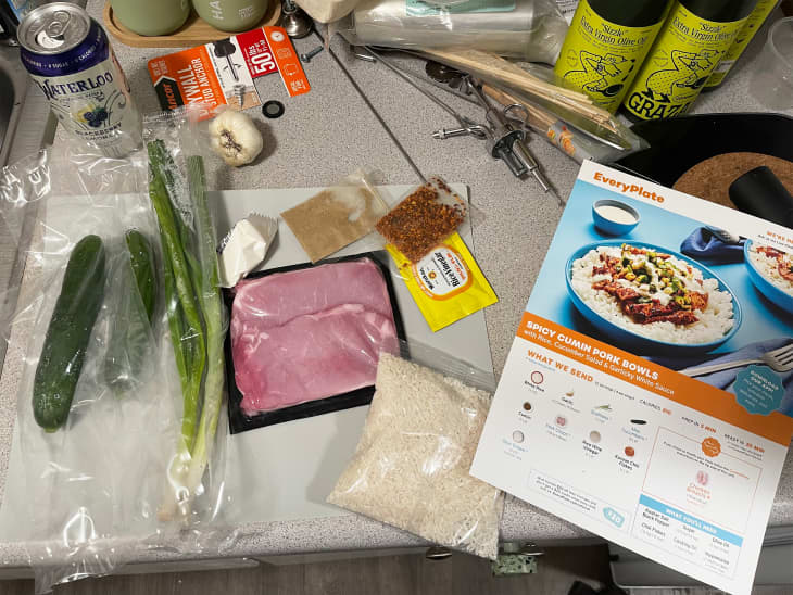 EveryPlate Meal Kit Review 2024 (Tested with Photos) The Kitchn