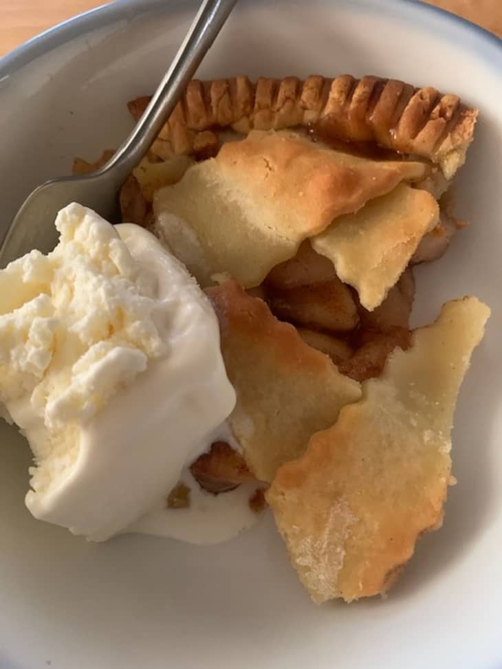 Gluten Free Apple Pie Review 8