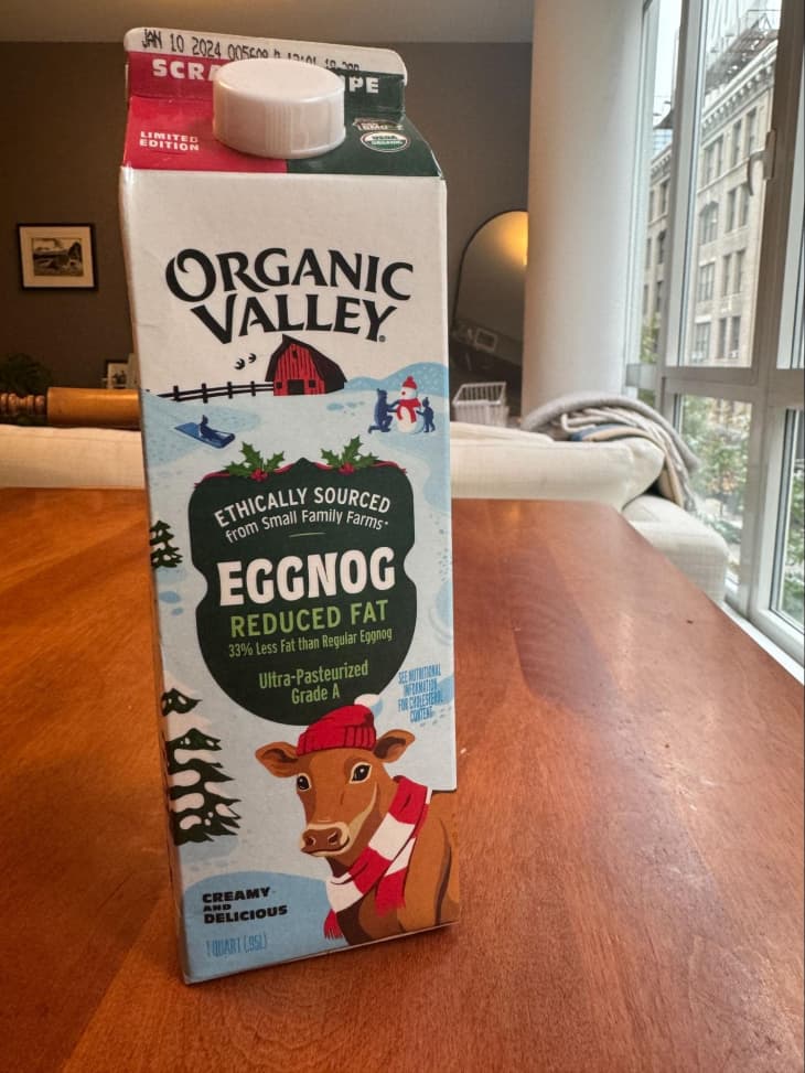 This Is the Only Eggnog I’ll Ever Buy from the Grocery Store The Kitchn