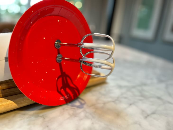 The Simplest Trick for Preventing Messy Hand Mixer Splatters The Kitchn