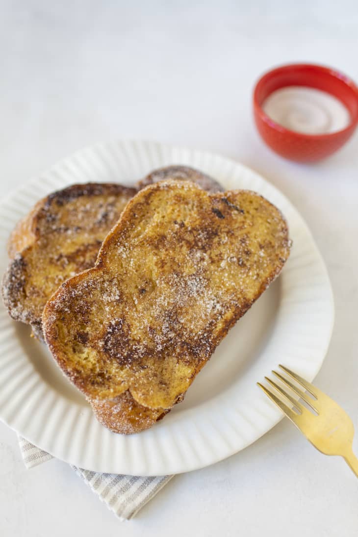 Nutella Stuffed French Toast Recipe The Kitchn