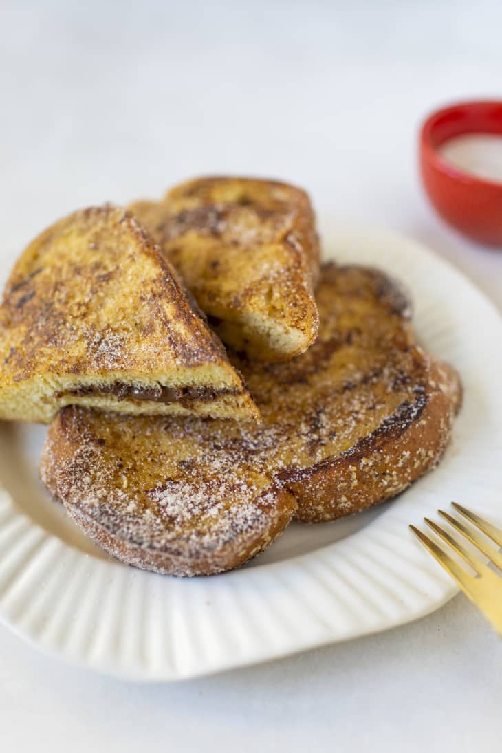 Nutella Stuffed French Toast Recipe Kitchn