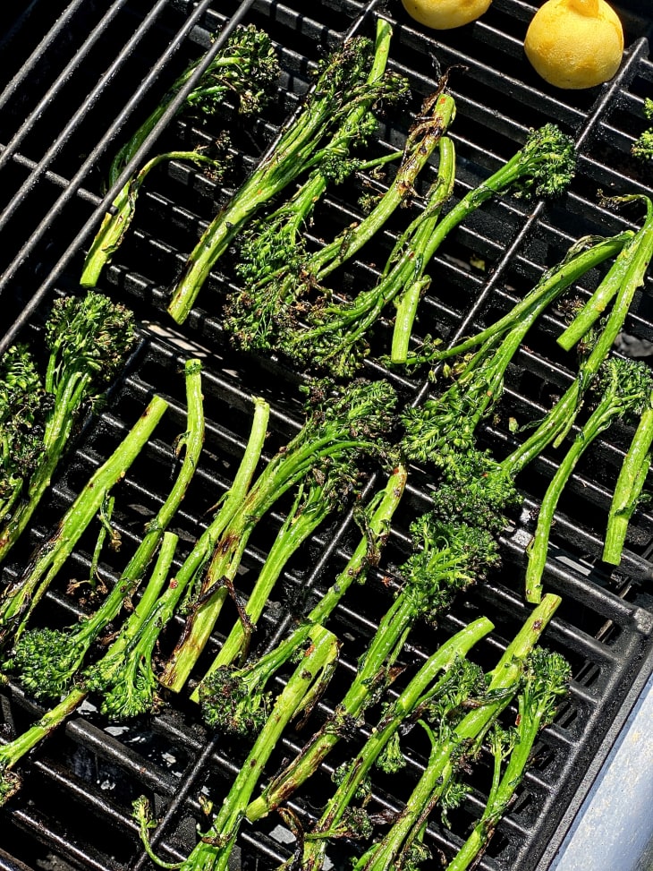 Grilled Broccolini Recipe (with Lemon and Parmesan) The Kitchn