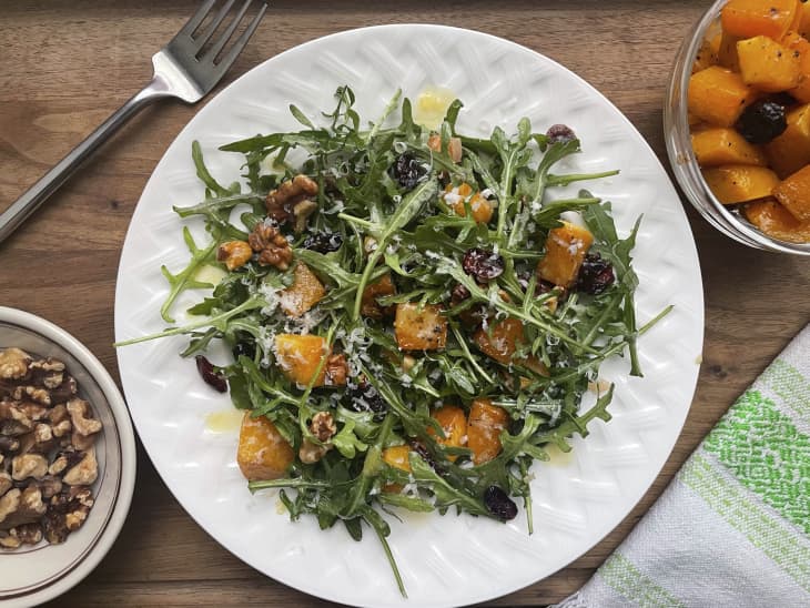 I Tried Ina Garten’s Most “Delicious” Winter Salad Recipe The Kitchn