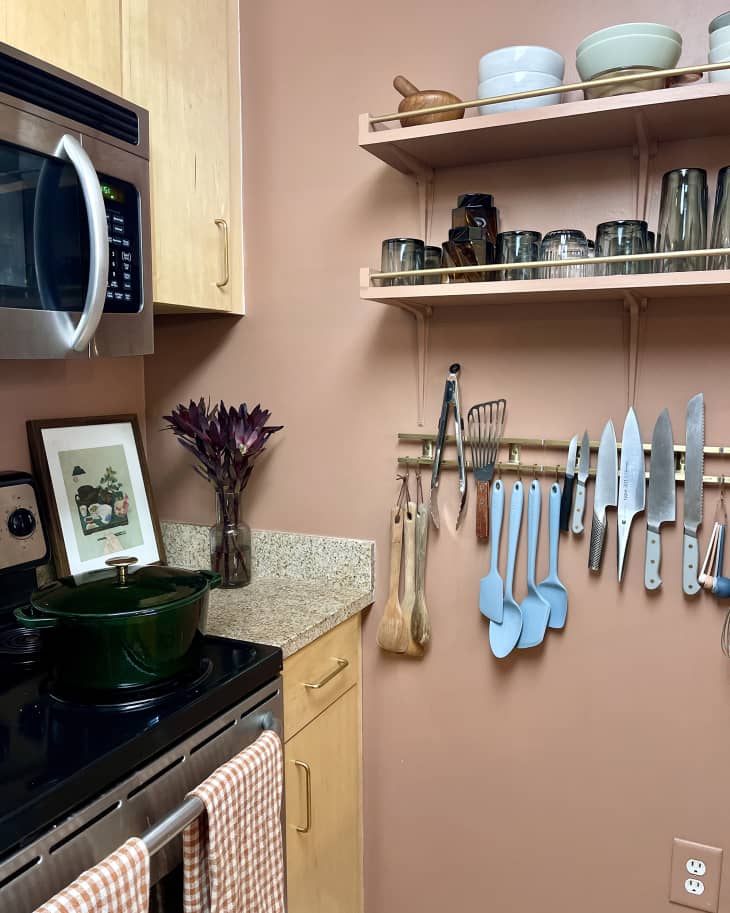 6 Simple Ways to Add Instant “Character” to a Basic Rental Kitchen ...
