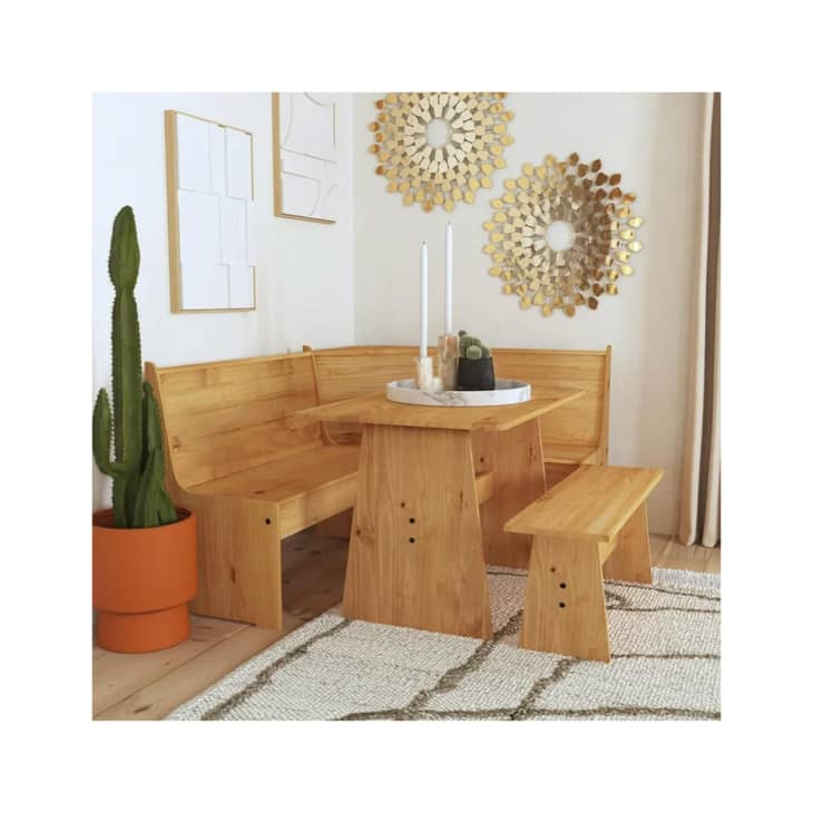 9 Best Corner Nook Dining Sets 2024 Classic Modern Rustic The Kitchn